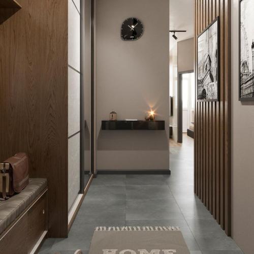 Дизайн - проект однокомнатной квартиры. 07