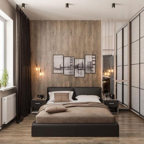 Дизайн - проект однокомнатной квартиры. 05