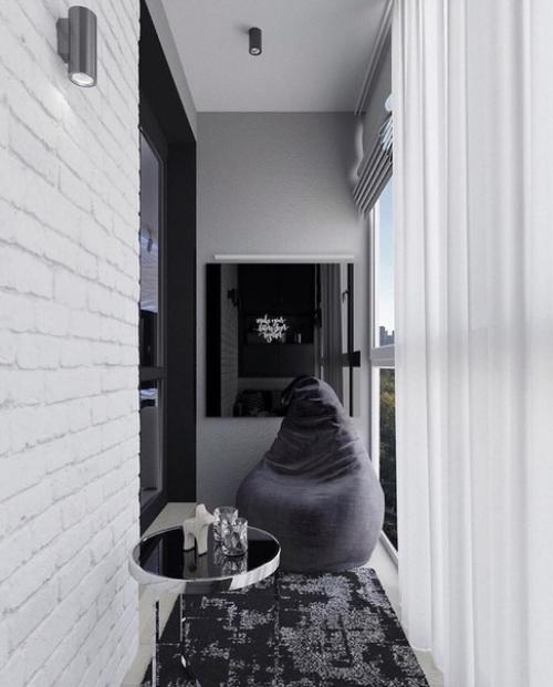 Вдохновляемся на оформление балкона. 03