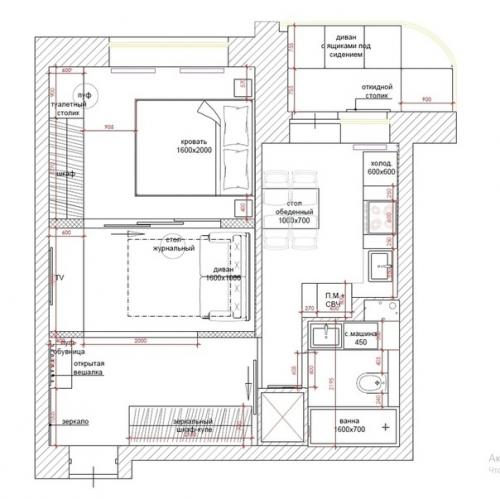 Нежные оттенки, практичная планировка, этот дизайн идеален! 09