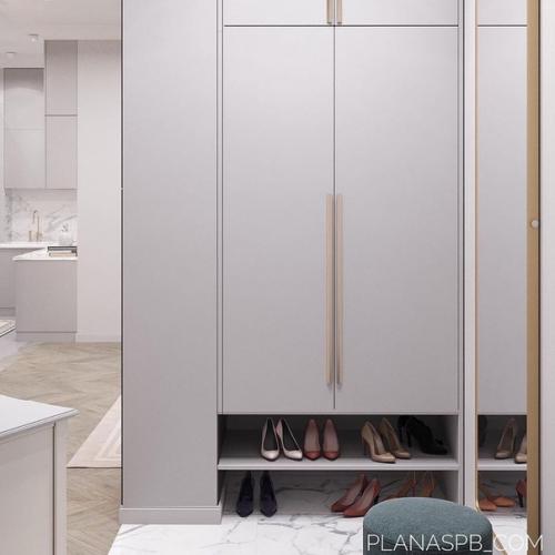 Трёхкомнатная Сталинка площадью 75 м 2. 04