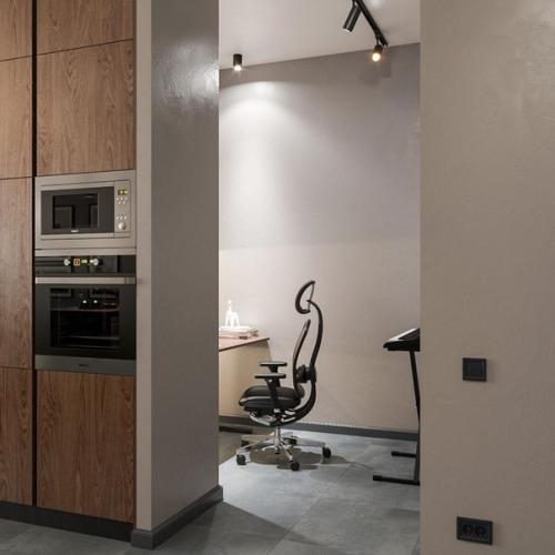 Дизайн - проект однокомнатной квартиры. 03