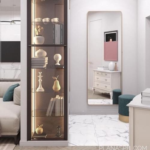 Трёхкомнатная Сталинка площадью 75 м 2. 03