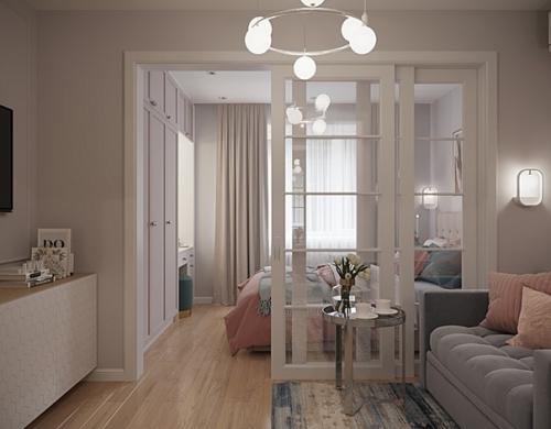 Нежные оттенки, практичная планировка, этот дизайн идеален! 03