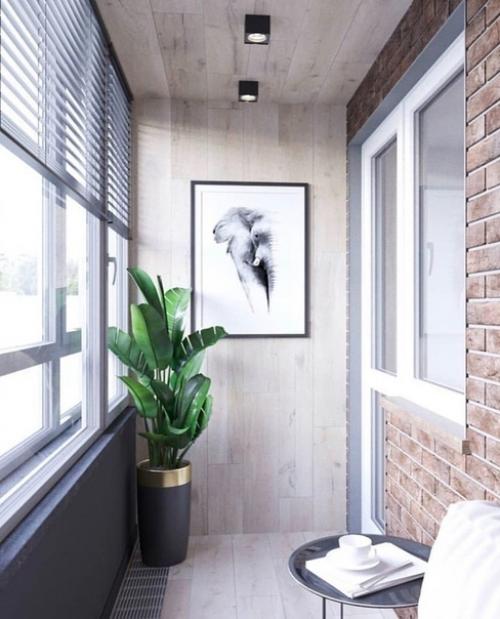 Вдохновляемся на оформление балкона. 04