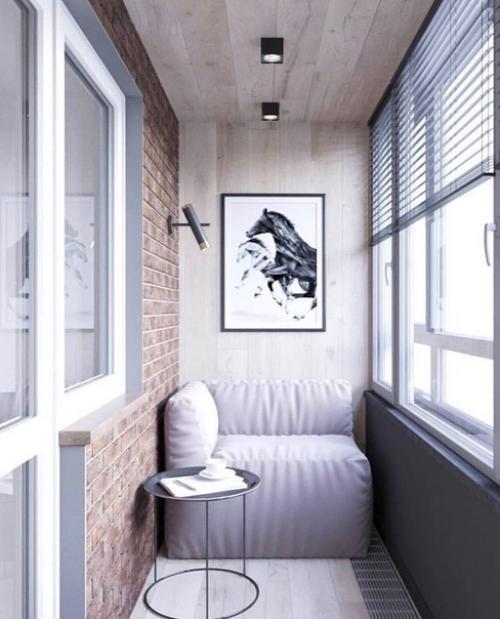 Вдохновляемся на оформление балкона. 02