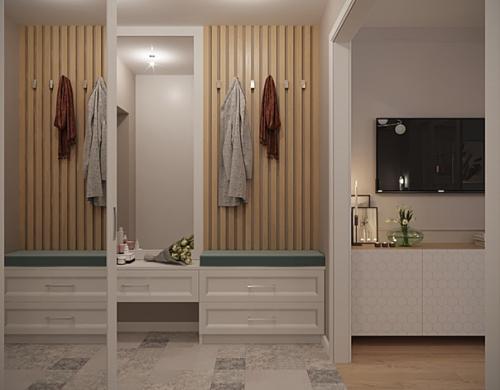 Нежные оттенки, практичная планировка, этот дизайн идеален! 04