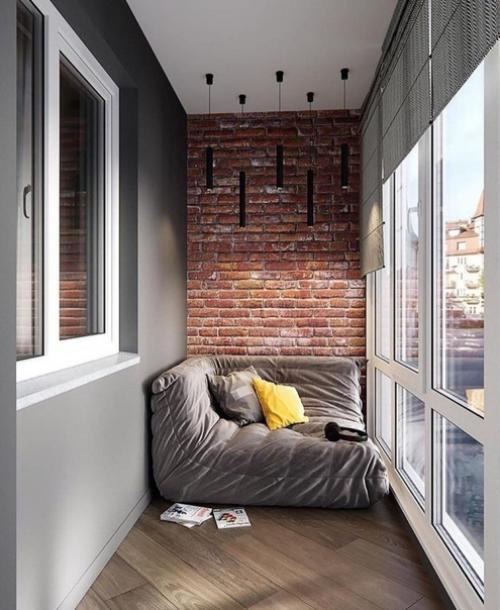 Вдохновляемся на оформление балкона.