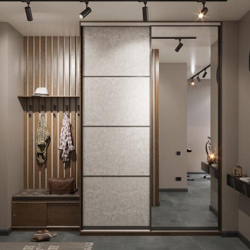 Дизайн - проект однокомнатной квартиры. 06