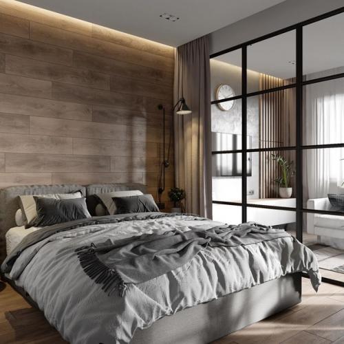 Однокомнатная квартира площадью 44 м 2. 06