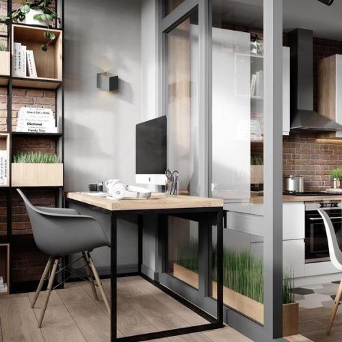 Однокомнатная квартира площадью 44 м 2. 02