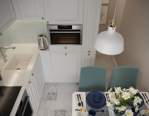 Нежные оттенки, практичная планировка, этот дизайн идеален! 06