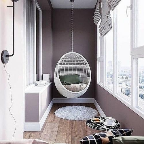 Голосуй за лучший интерьер лоджии. 02