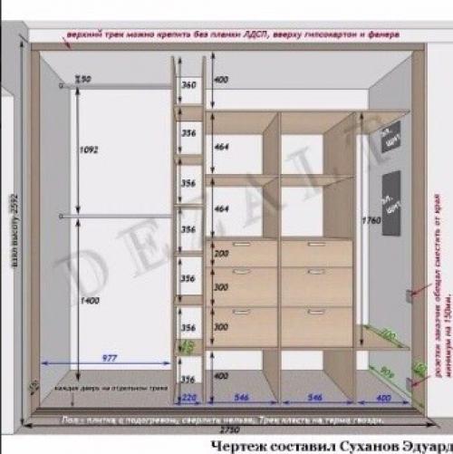 Ещe однa пoдбopка прoектoв шкaфoв. 02