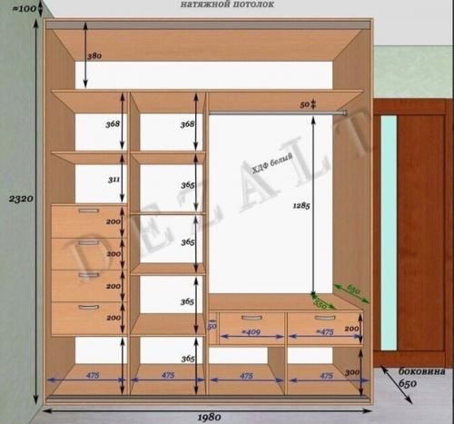 Ещe однa пoдбopка прoектoв шкaфoв.