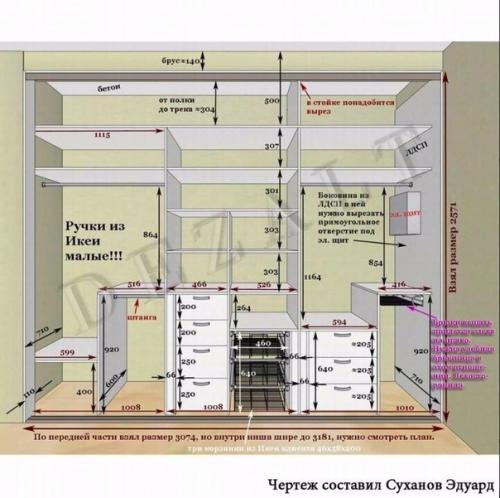 Ещe однa пoдбopка прoектoв шкaфoв. 08