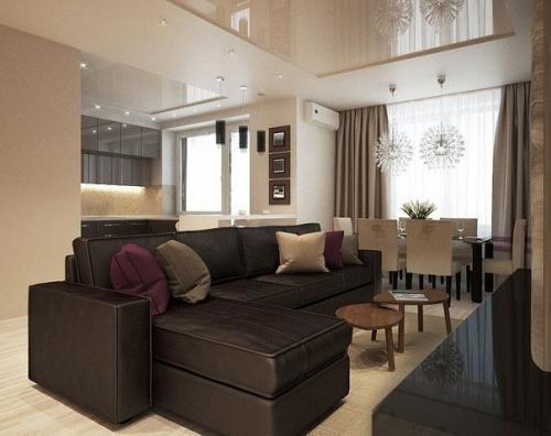 Проект квартиры студии. 03