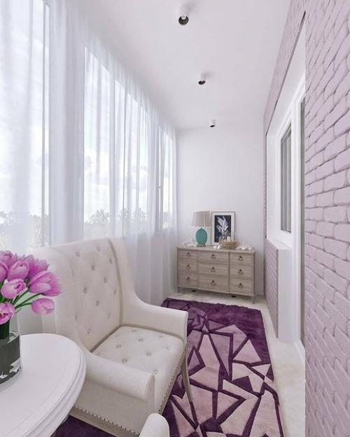 Какой дизайн балкона вам понравился больше? 02