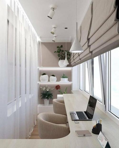 Какой дизайн балкона вам понравился больше? 05