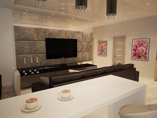 Проект квартиры студии. 02