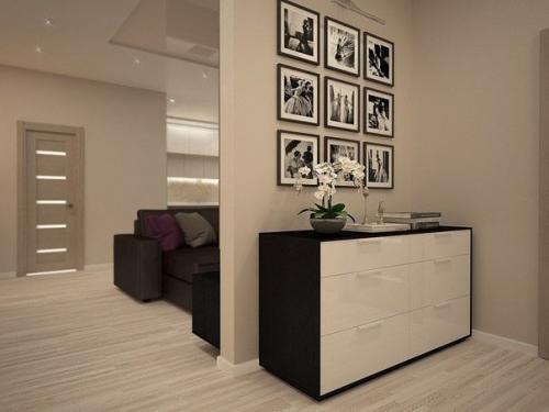 Проект квартиры студии. 04