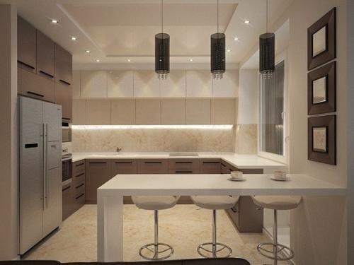 Проект квартиры студии.