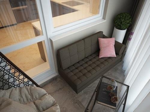 Проект квартиры студии. 06