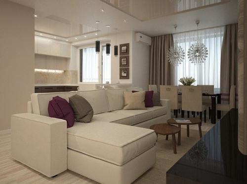 Проект квартиры студии. 01