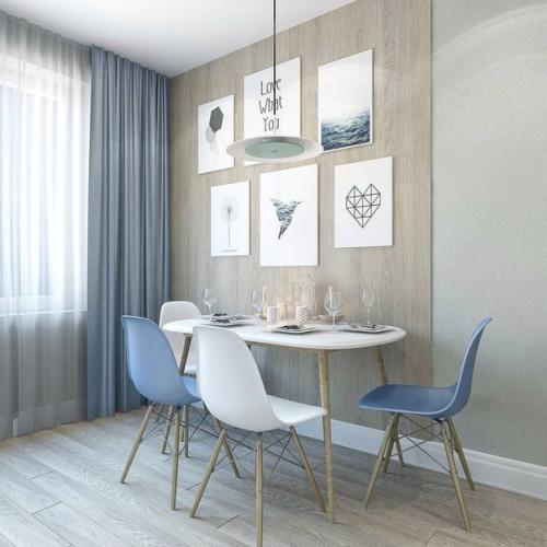 Доброе утро. В каком варианте эта кухня вам больше нравится? 04