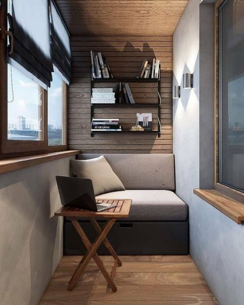 Какой дизайн балкона вам понравился больше? 04