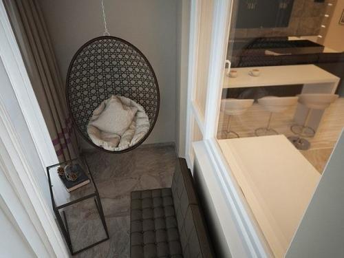 Проект квартиры студии. 05