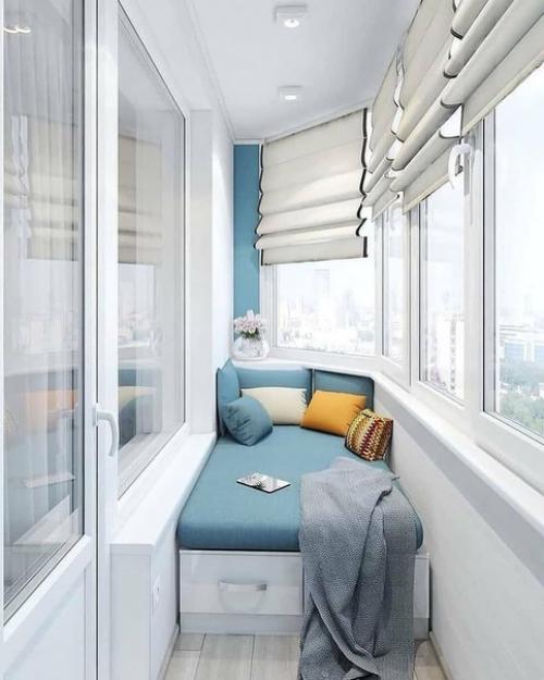 Какой дизайн балкона вам понравился больше? 01