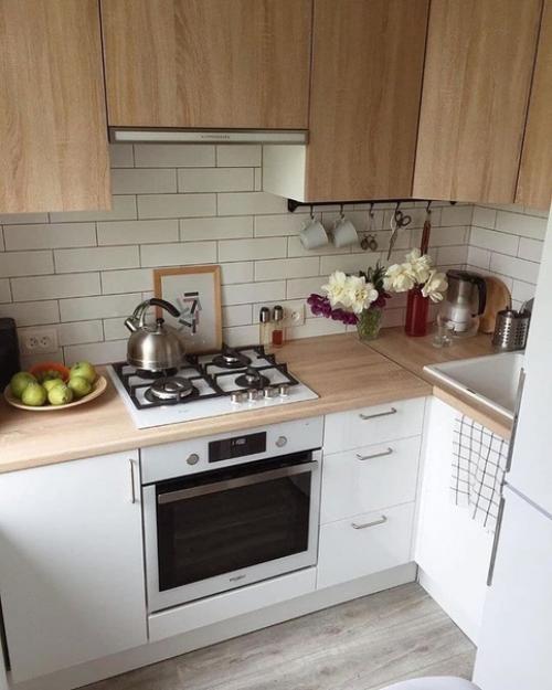 5 кв.  м могут выглядеть стильно.  