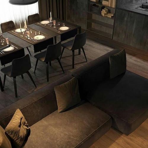 Стиль лофт связь между прошлым и настоящим осуществляет. 01