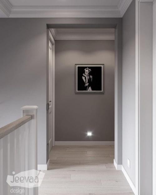 Прихожая и холл в частном доме. 07