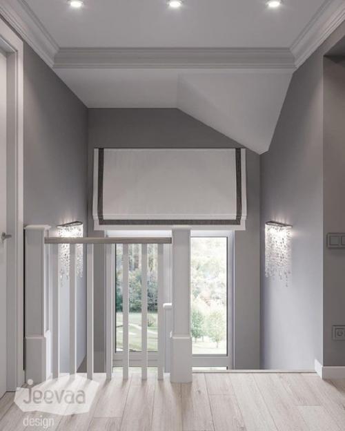 Прихожая и холл в частном доме. 05