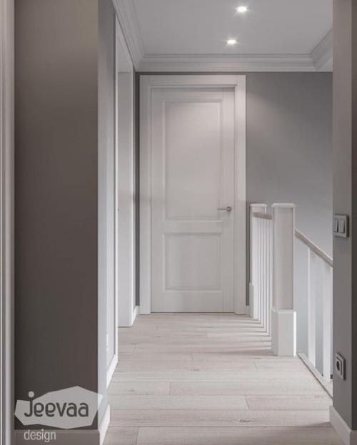 Прихожая и холл в частном доме. 06