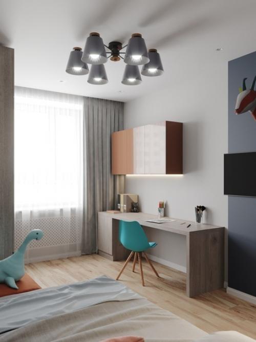 Интерьер детской комнаты.