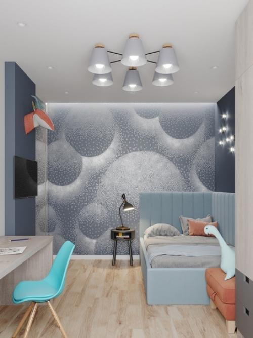 Интерьер детской комнаты. 06