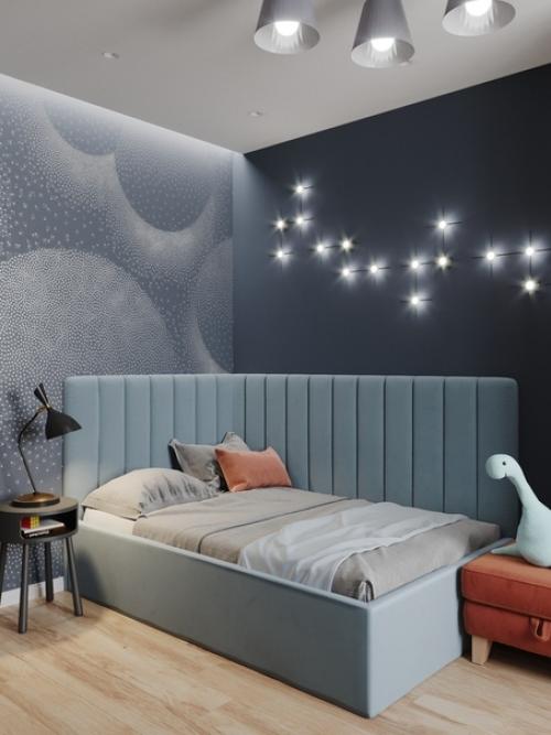 Интерьер детской комнаты. 02