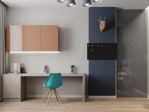 Интерьер детской комнаты. 05