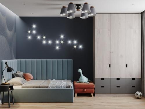 Интерьер детской комнаты. 03