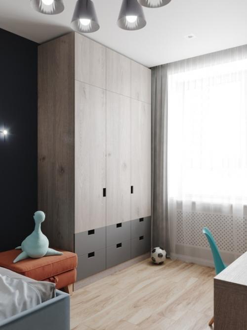 Интерьер детской комнаты. 04