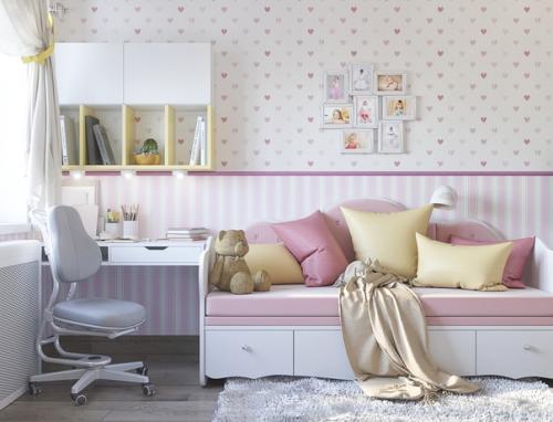 Интерьер квартиры площадью 77, 6 кв. 06