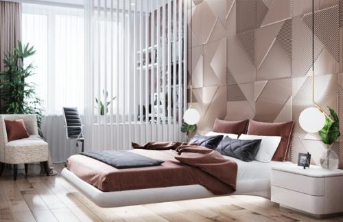 Интерьер квартиры площадью 77, 6 кв. 02