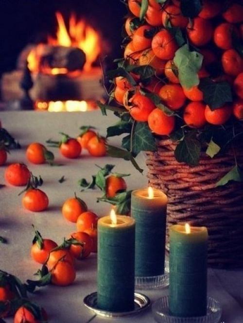 Доброе утро!  Запах мандарин и праздничного настроения в каждом доме. 05