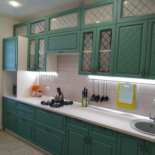 Мы хотим поделиться нашей кухонькой.