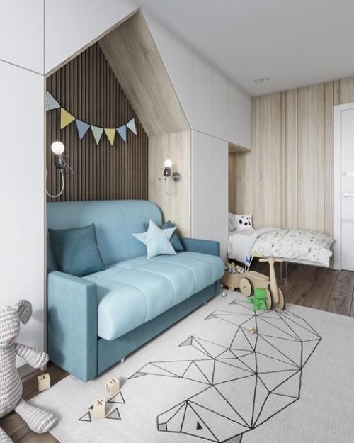 Чего не хватает этой детской комнате.