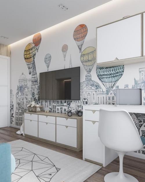 Чего не хватает этой детской комнате. 02