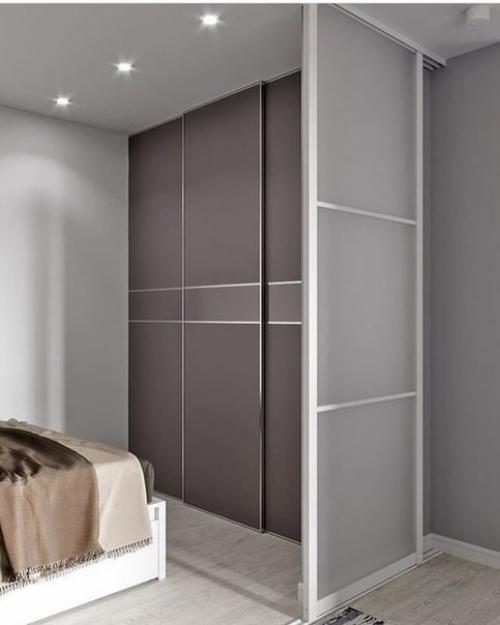 Однокомнатная квартира в сером цвете! 06